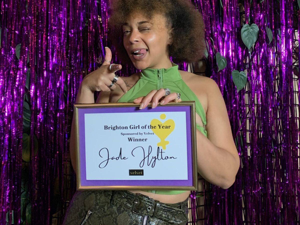 Brighton Girl of the Year nomination (3 years in a&nbsp;row)