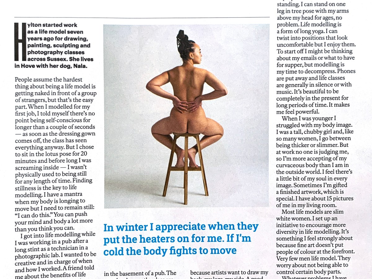 The Sunday Times Magazine&nbsp;Interview